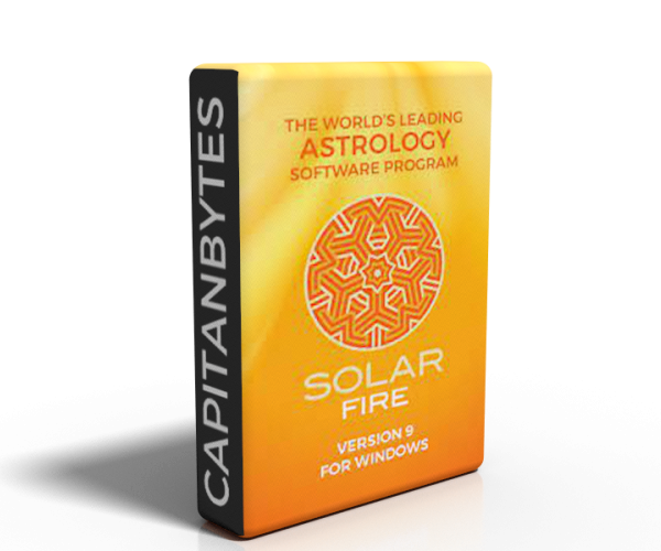 Solar Fire Astrology Software for Windows